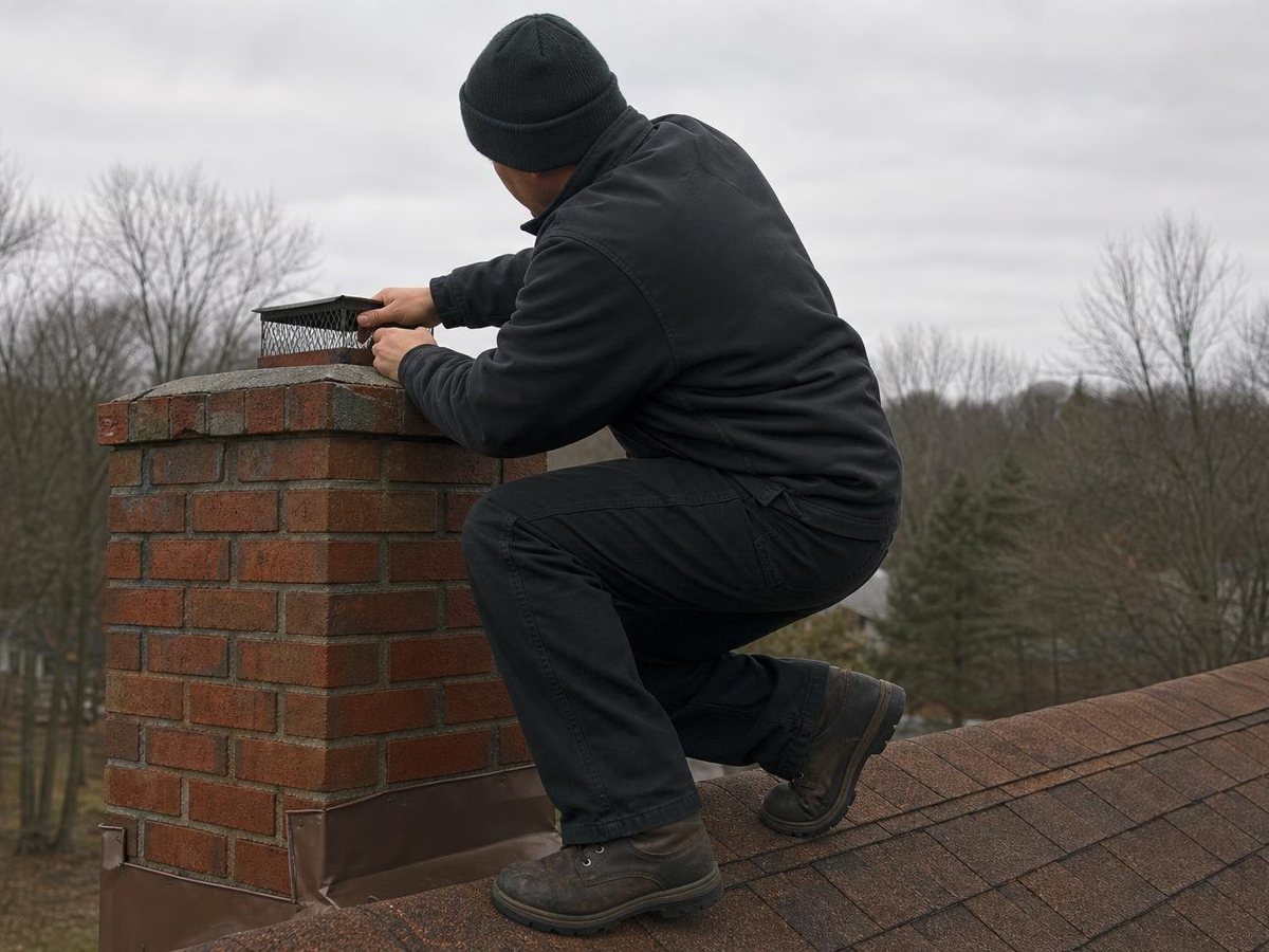 Julia Chimney Repair work in Littleton